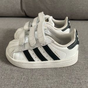 Adidas toddler kids superstar shoes
